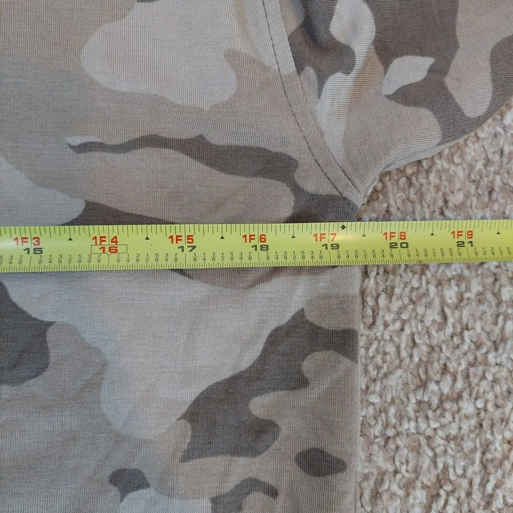 Banana Republic Baby Terry Camo Hoodie Size XS NWOT‎